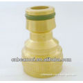 Hose nozzle of Brass hose connector,easy to install,made of brass,durable